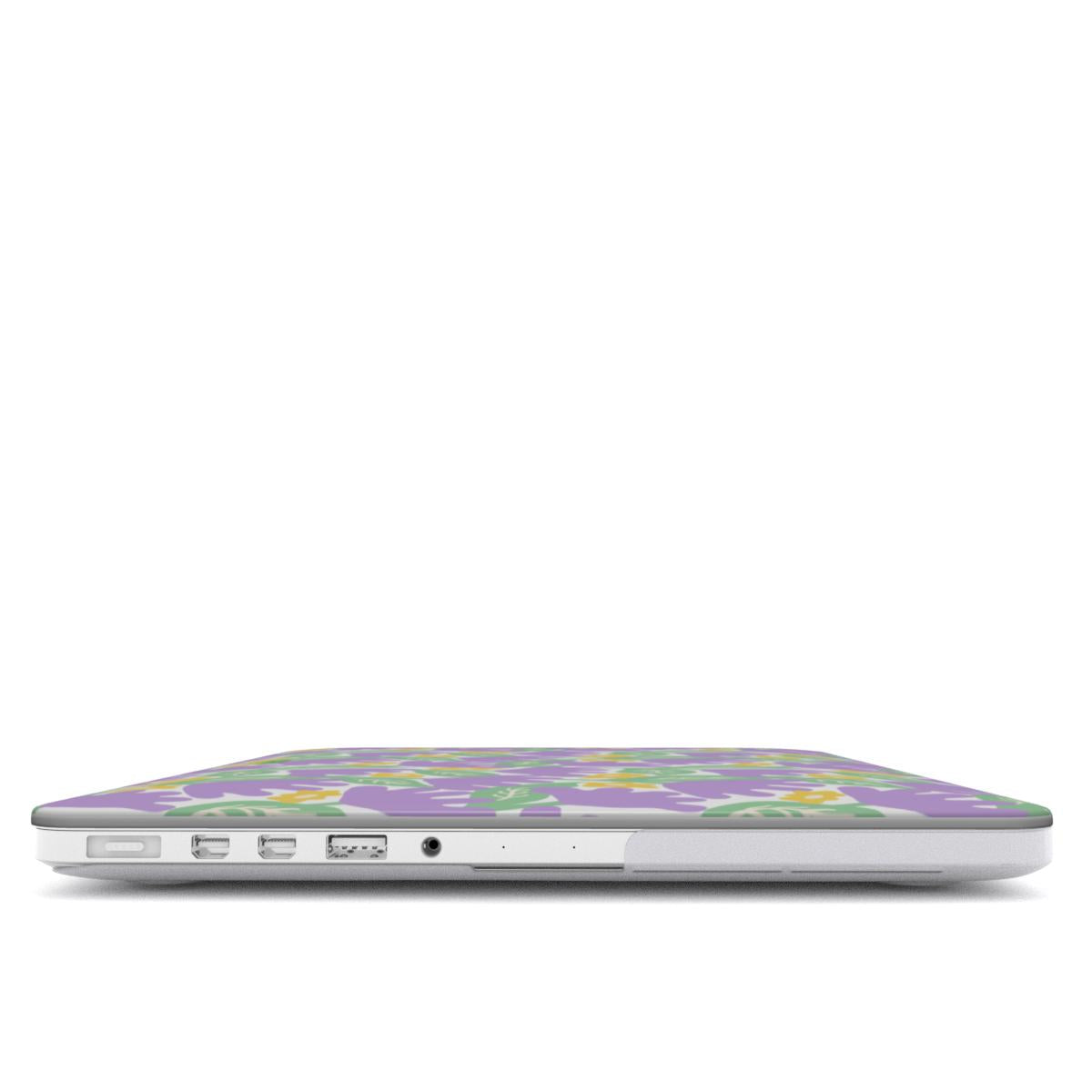 Macbook dėklas - Color Crush Florals