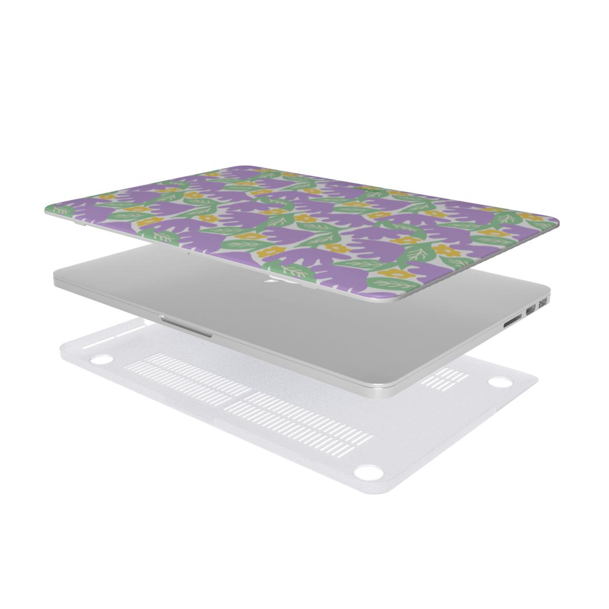 Macbook dėklas - Color Crush Florals