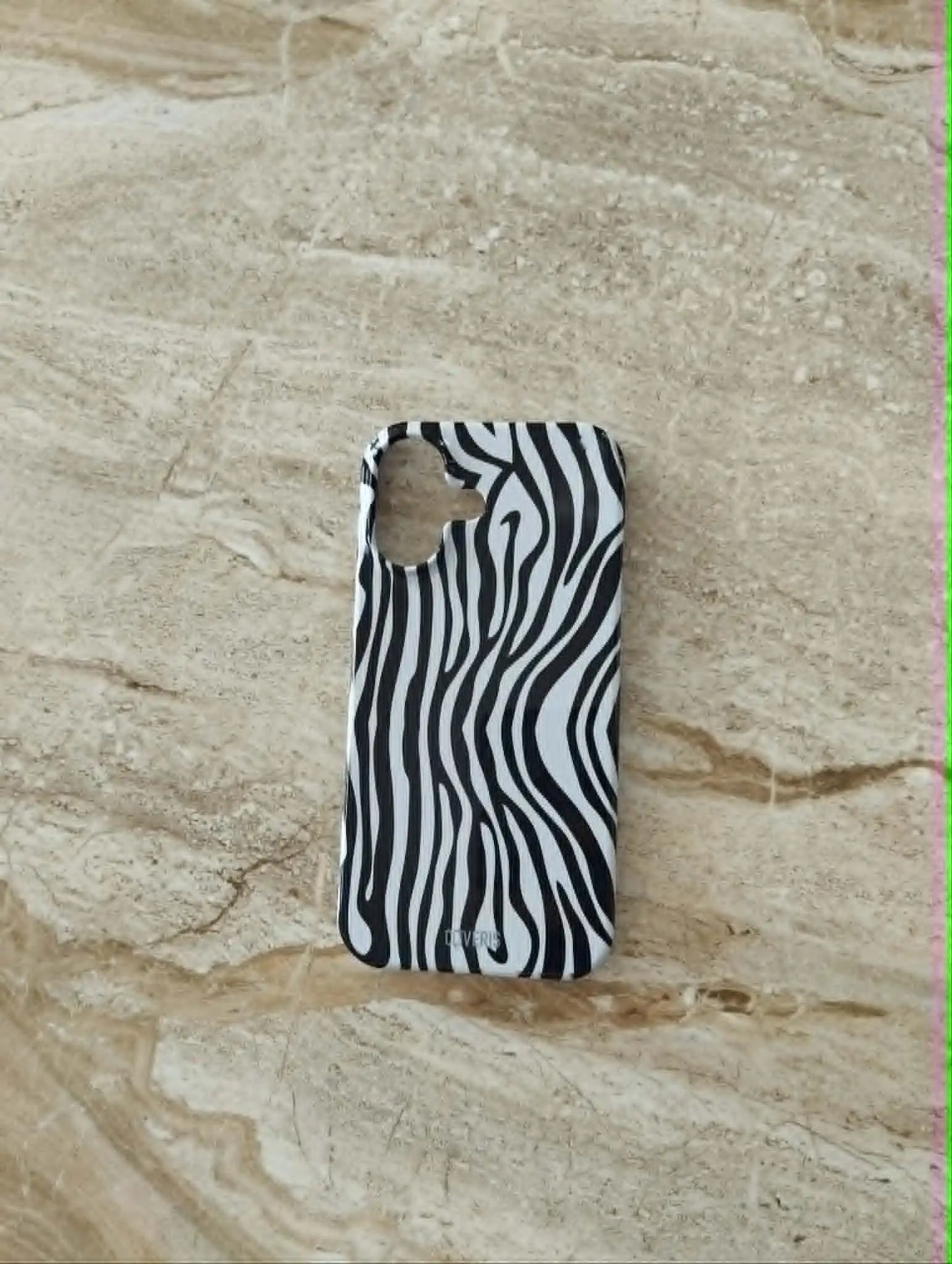 iPhone 16 Premium PLONAS telefono dėklas - Zebration
