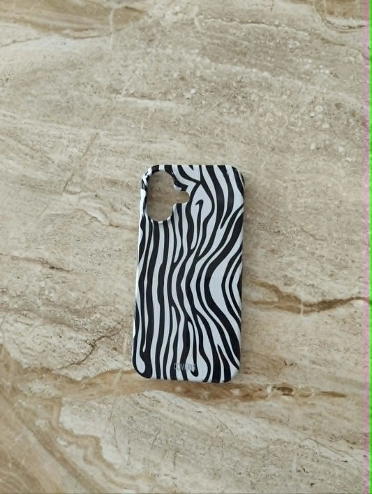 iPhone 16 Premium PLONAS telefono dėklas - Zebration
