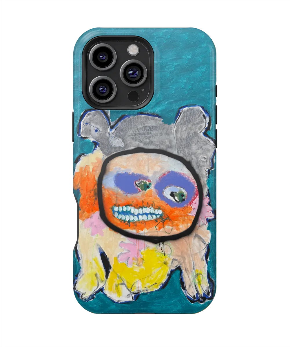 Menininko telefono dėklas - Love