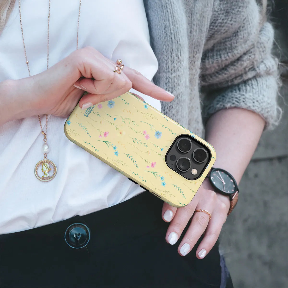 Telefono dėklas - Bouquet-2