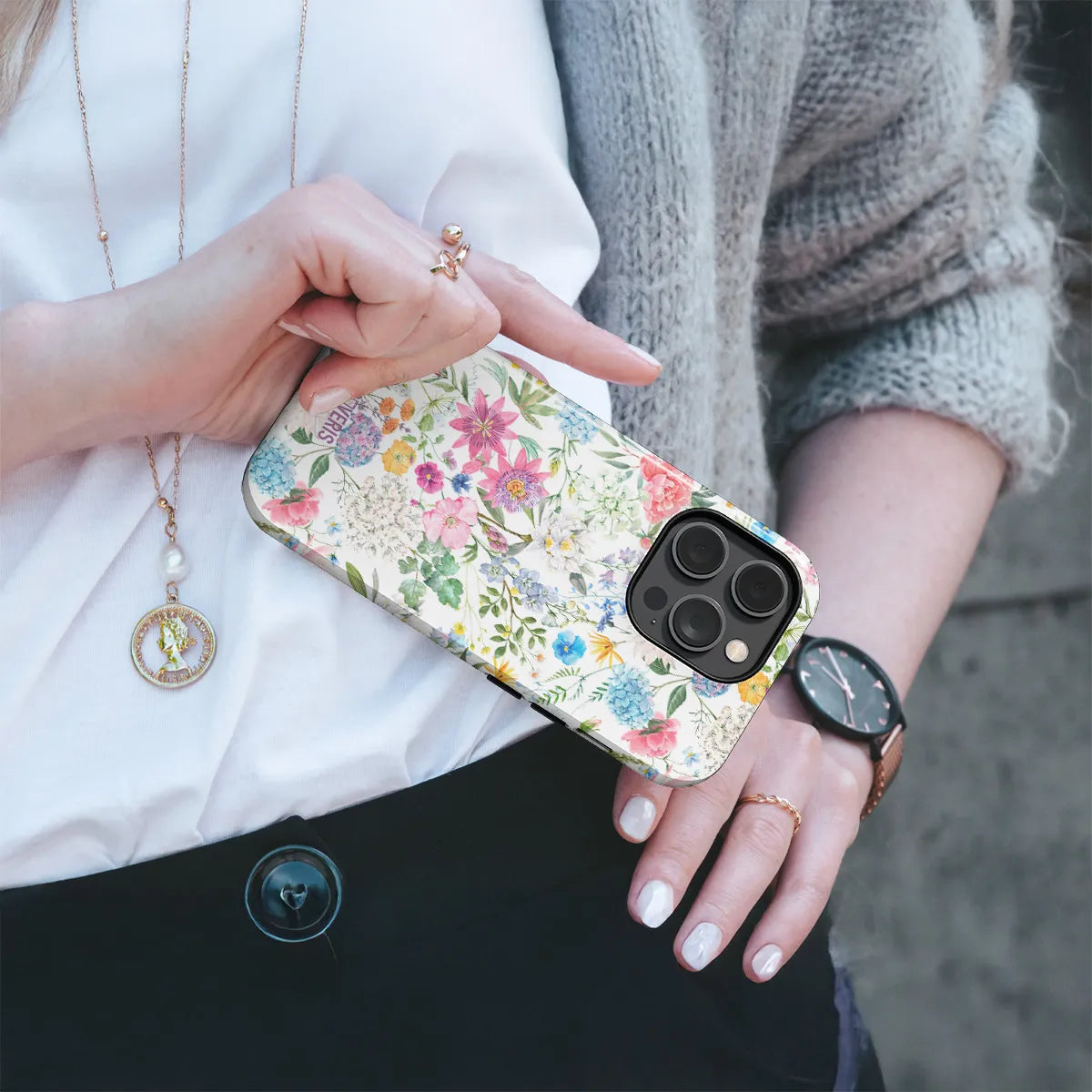 Telefono dėklas - Bouquet-7