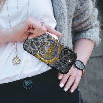 Menininko telefono dėklas - Eternal Light