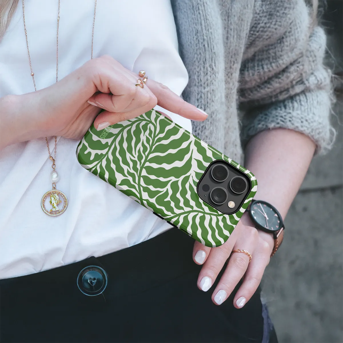 Telefono dėklas - Flora Fusion