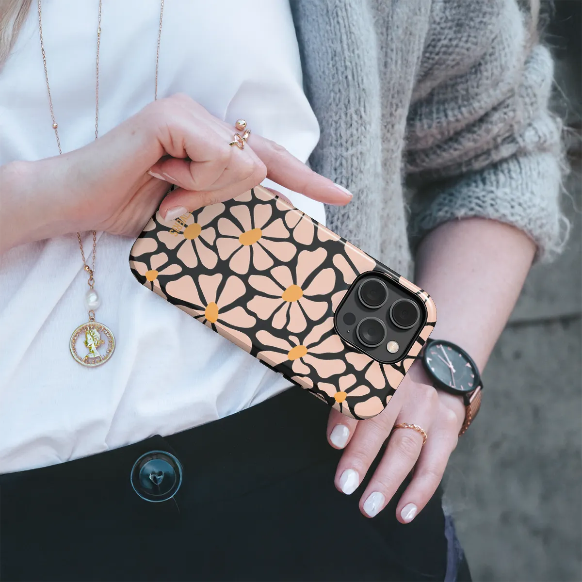 Telefono dėklas - Freshly Bloomed