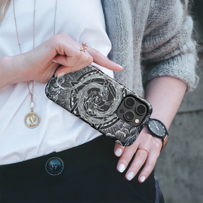 Menininko telefono dėklas - Glance Of Realisation