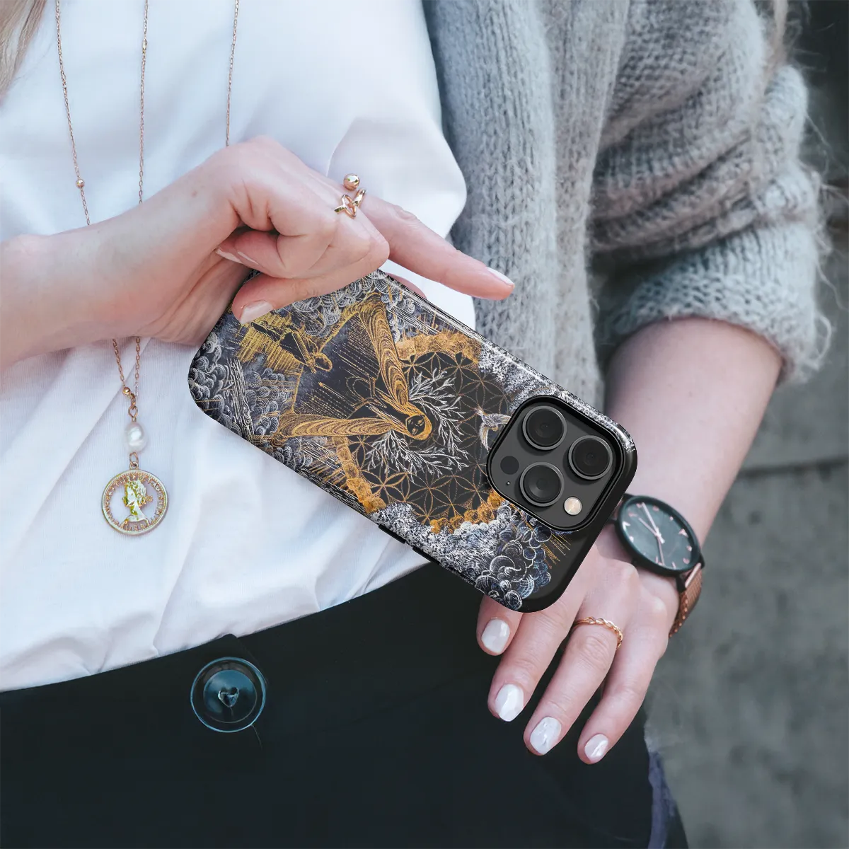 Menininko telefono dėklas - Inner guide