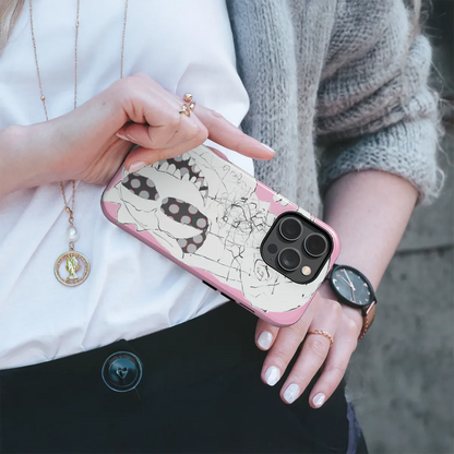 S.Semenikė telefono dėklas - Joke