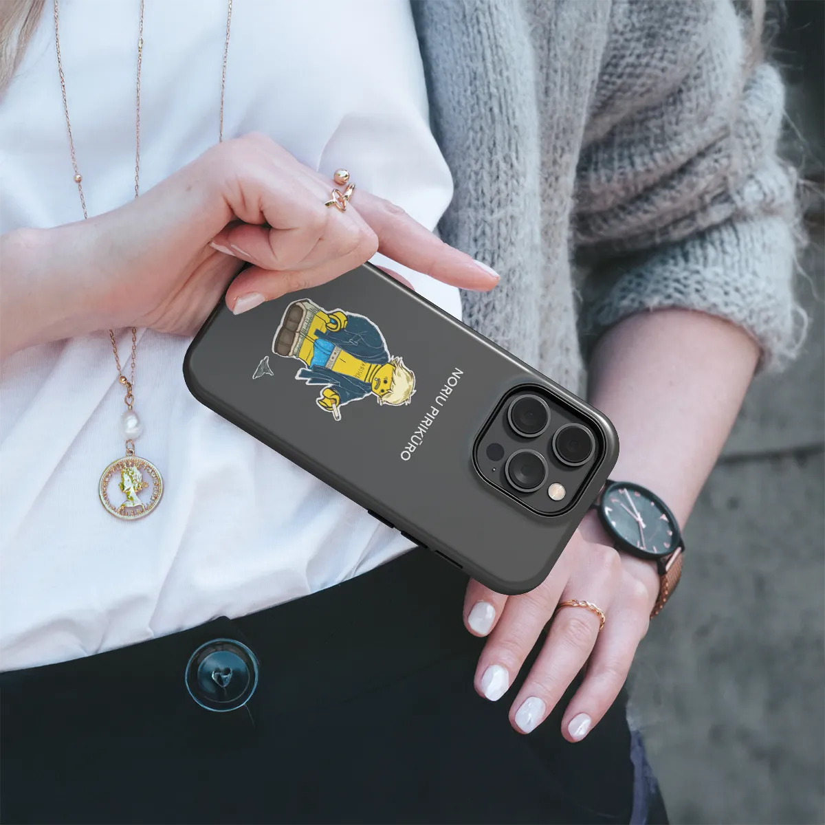 Menininko telefono dėklas - Pirikuras