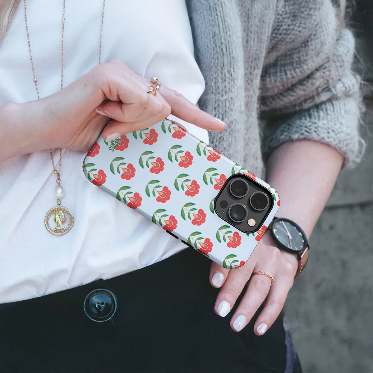 Telefono dėklas - Poppy 3