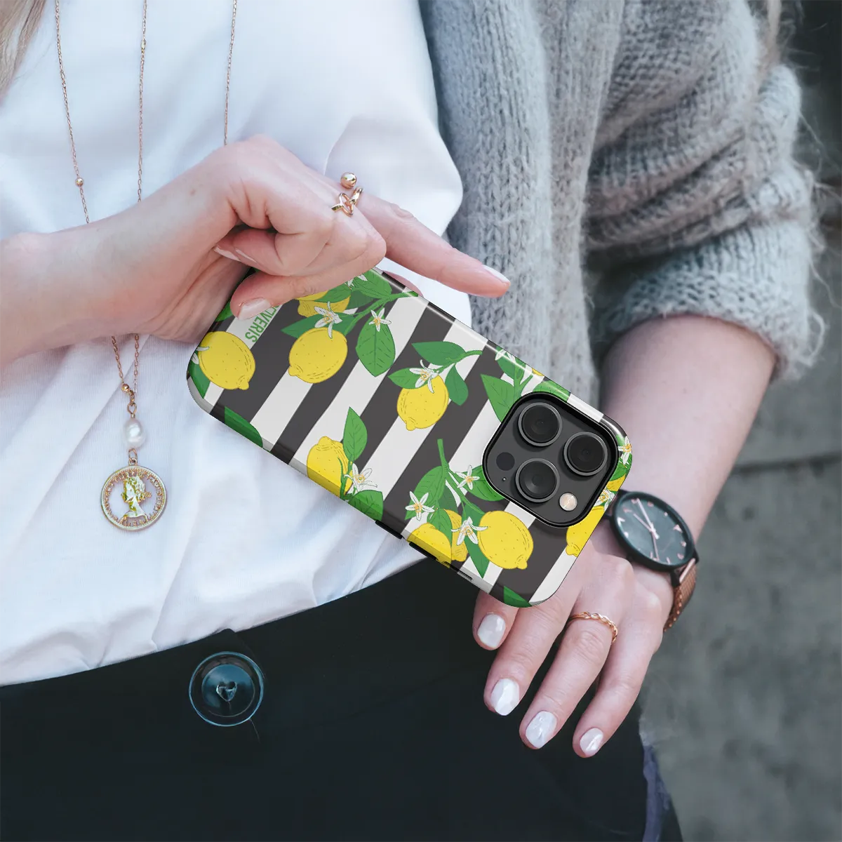 Telefono dėklas - Sun-Kissed Citrus