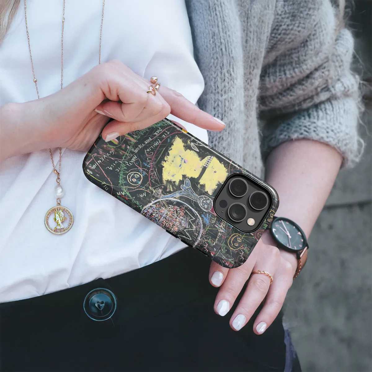 Menininko telefono dėklas - Tik Pasilik