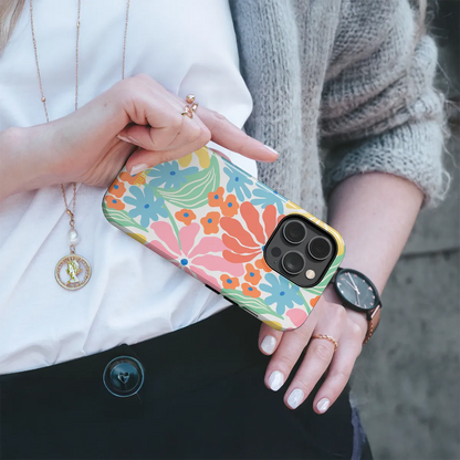 Telefono dėklas - Vibrant Glow