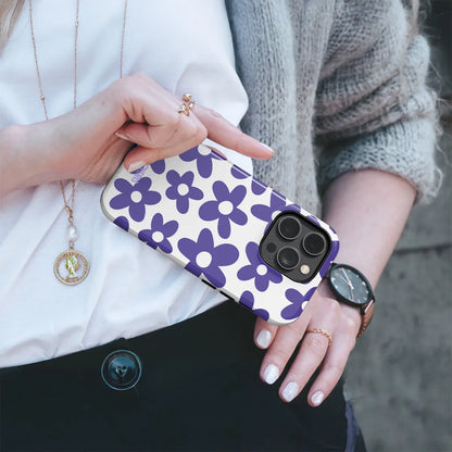 Telefono dėklas - Violet flowers