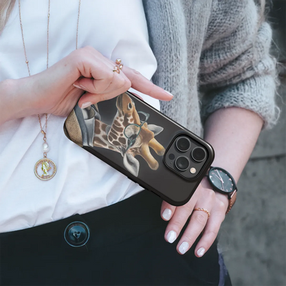 Menininko telefono dėklas - Žirafa2