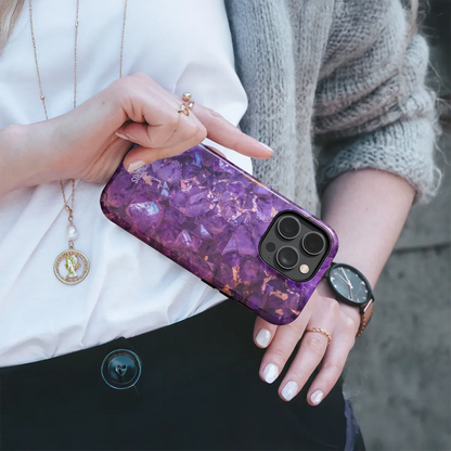 Telefono dėklas - Amethyst
