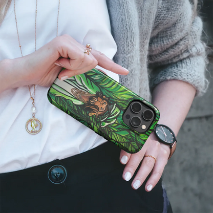 Menininko telefono dėklas - Beždžionėlė