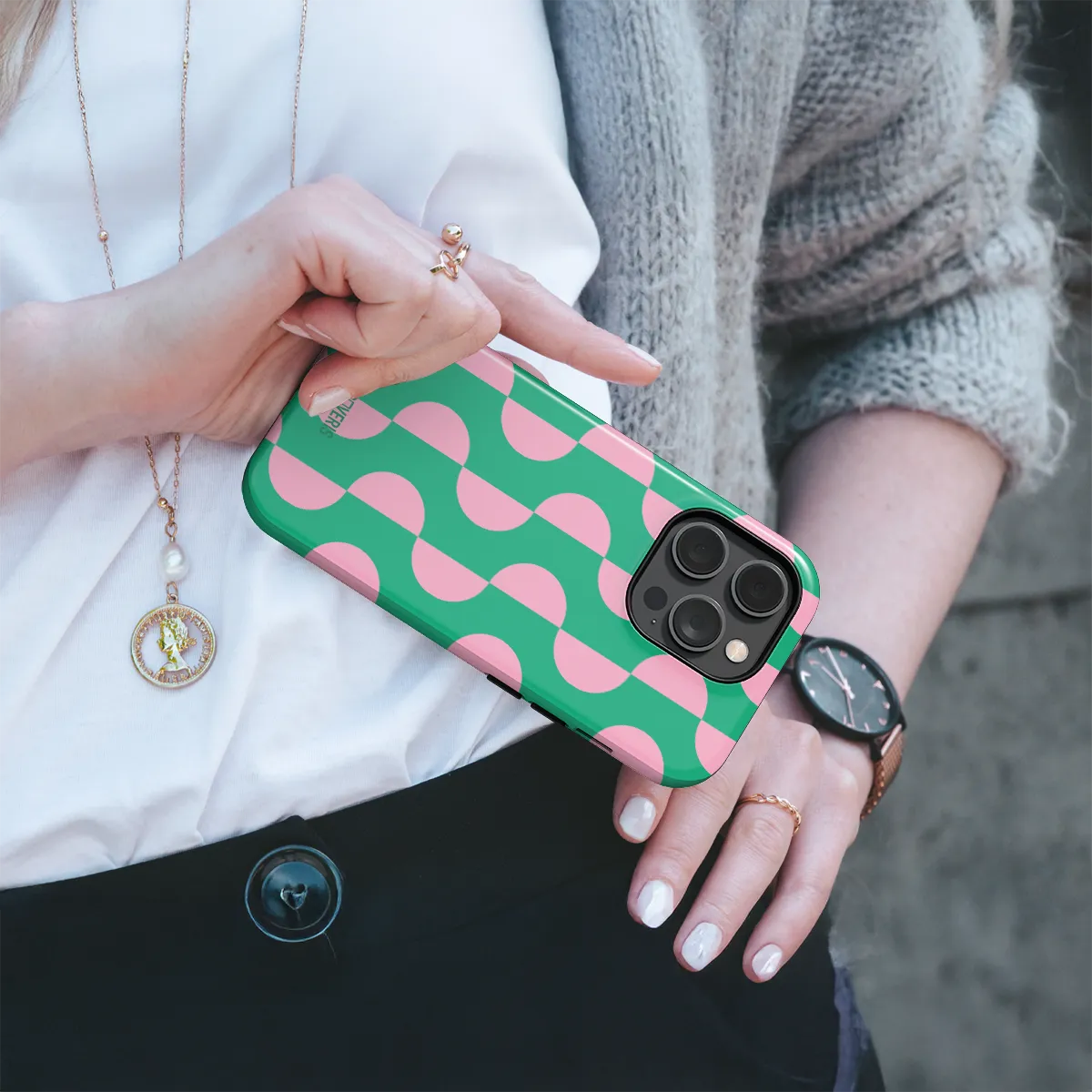 Telefono dėklas - Bubble