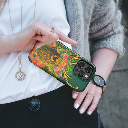 J.Pranckūnaitė telefono dėklas - Elnias