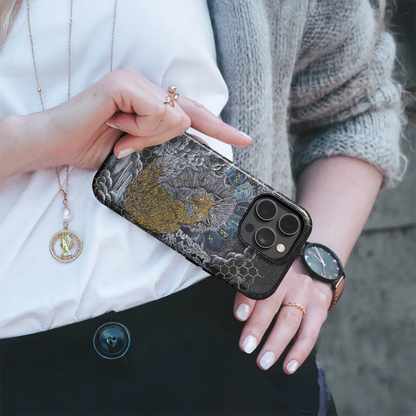 Menininko telefono dėklas - Fox