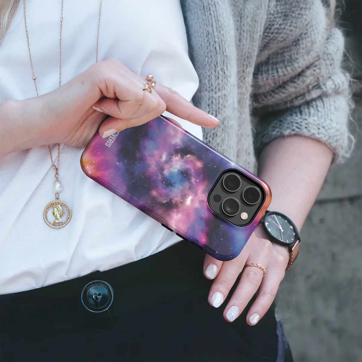 Telefono dėklas - Galaxy2