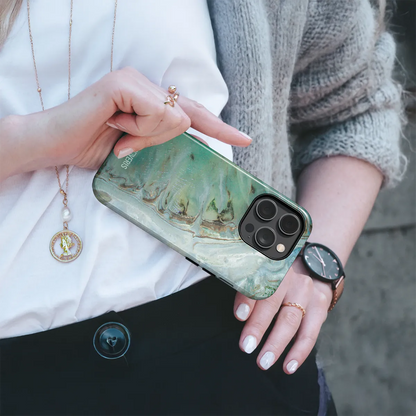 Telefono dėklas - Green beach