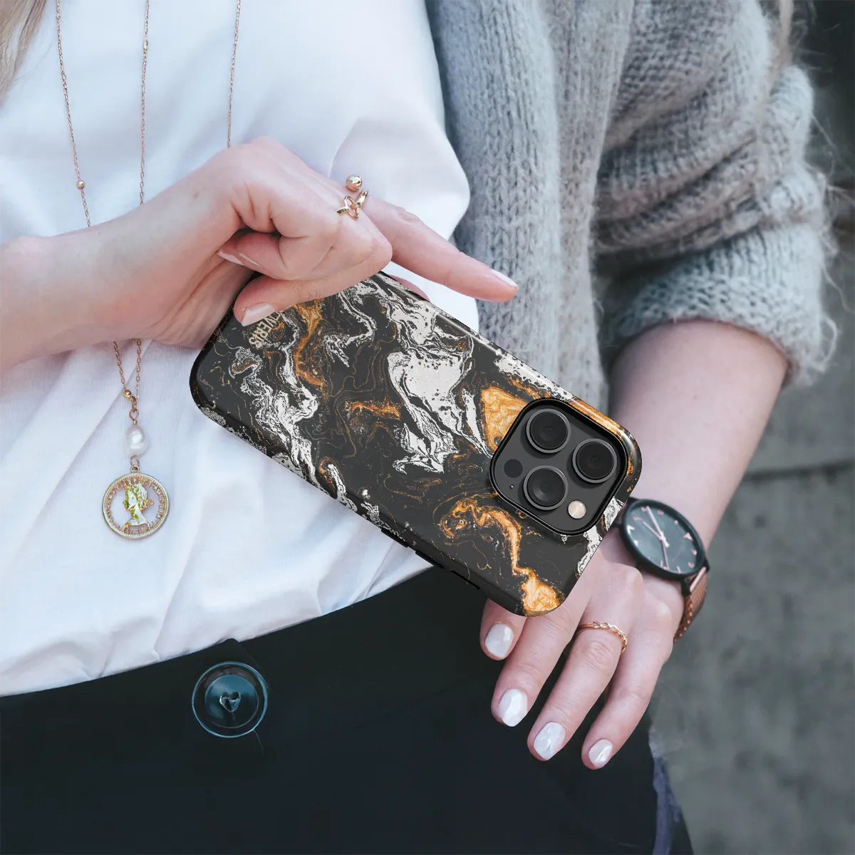 Telefono dėklas - Honey