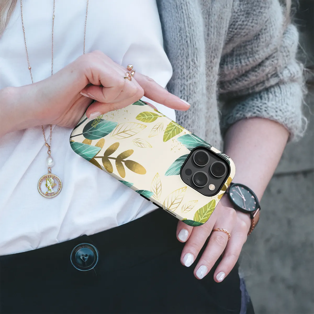 Telefono dėklas - Leafs