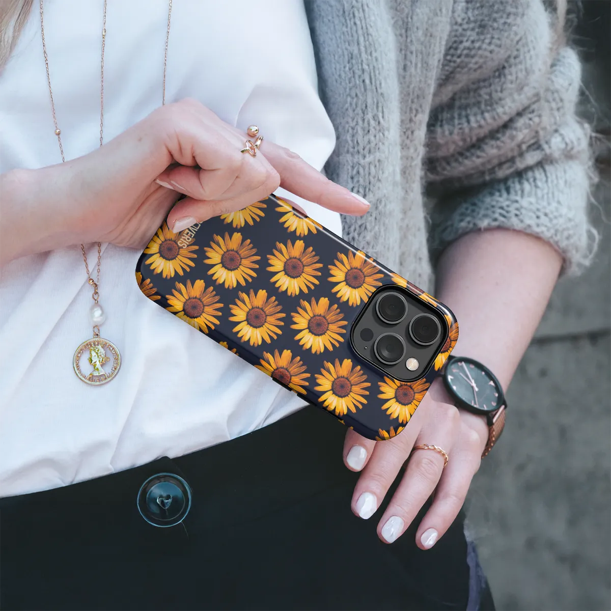 Telefono dėklas - Marigold