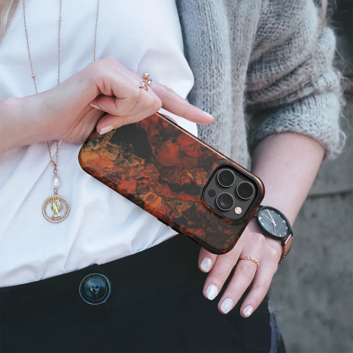 Telefono dėklas - Oil