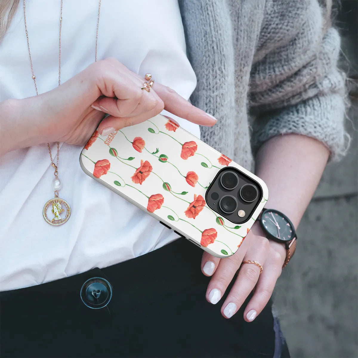 Telefono dėklas - Poppy 2