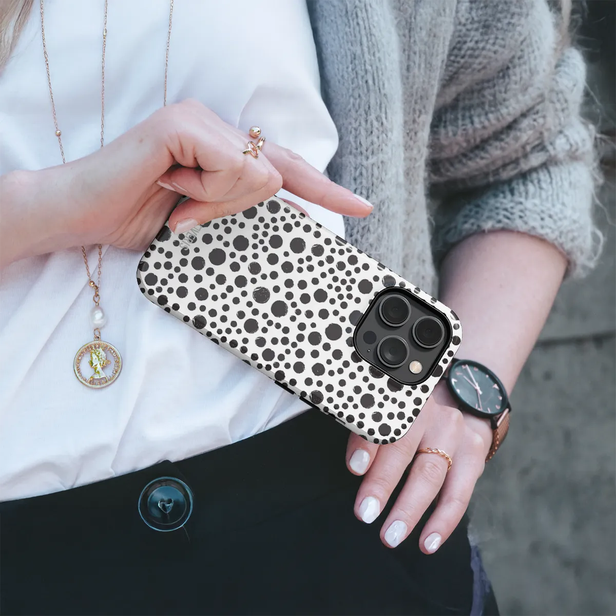 Telefono dėklas - Quilted