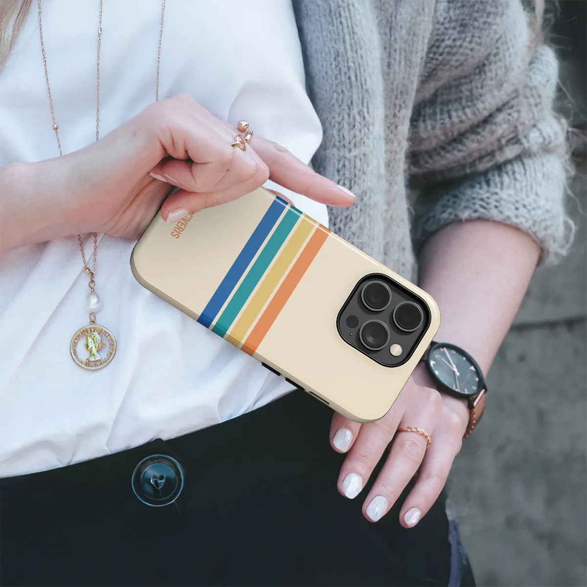 Telefono dėklas - Rainbow