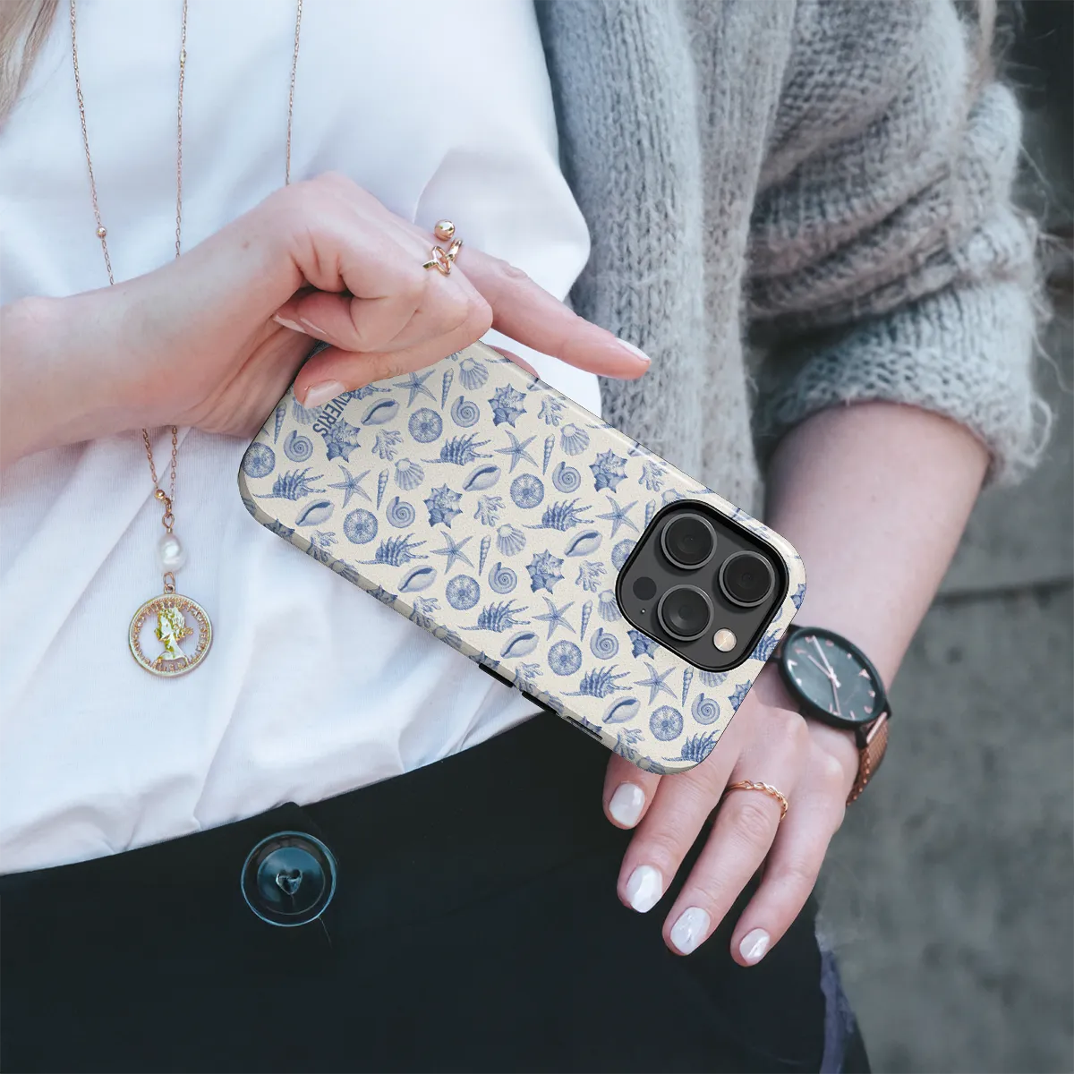 Telefono dėklas - Shelluxe