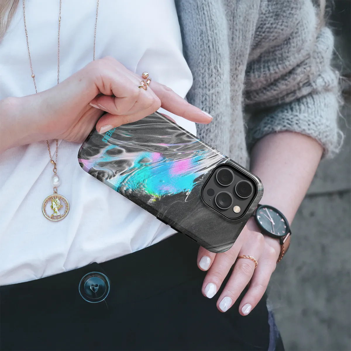 Telefono dėklas - Space