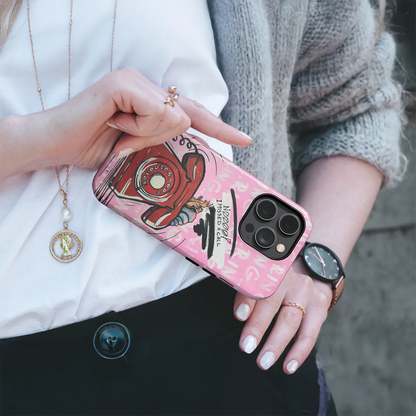 Menininko telefono dėklas - Sraigė