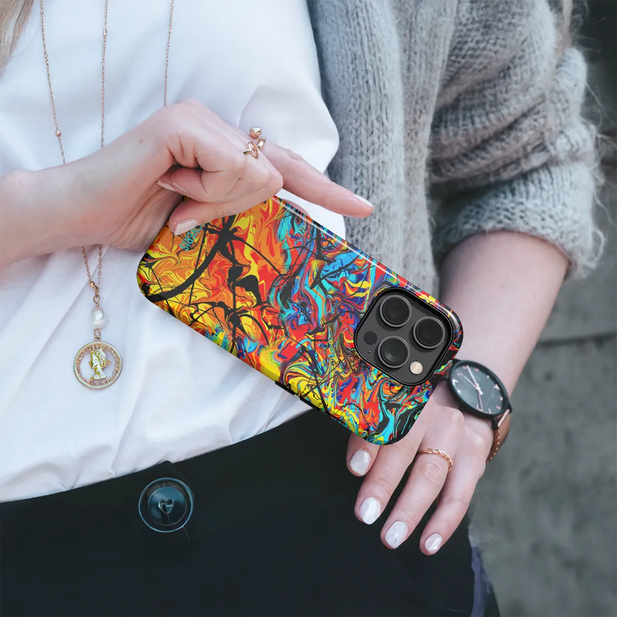 Telefono dėklas - Sunset