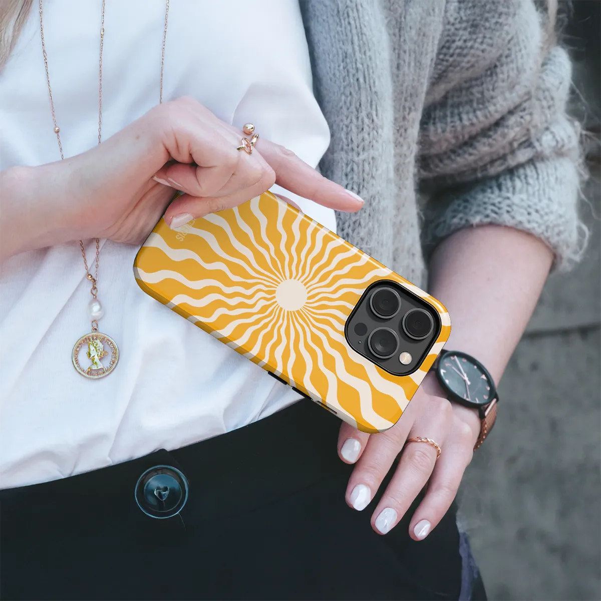 Telefono dėklas - Sunshine