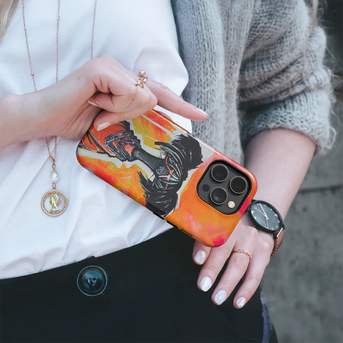 Menininko telefono dėklas - Šuo