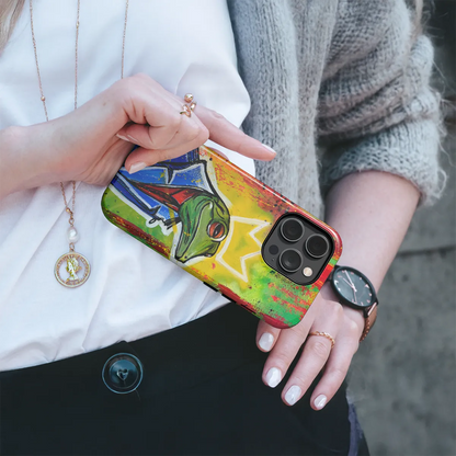 Menininko telefono dėklas - Varlė