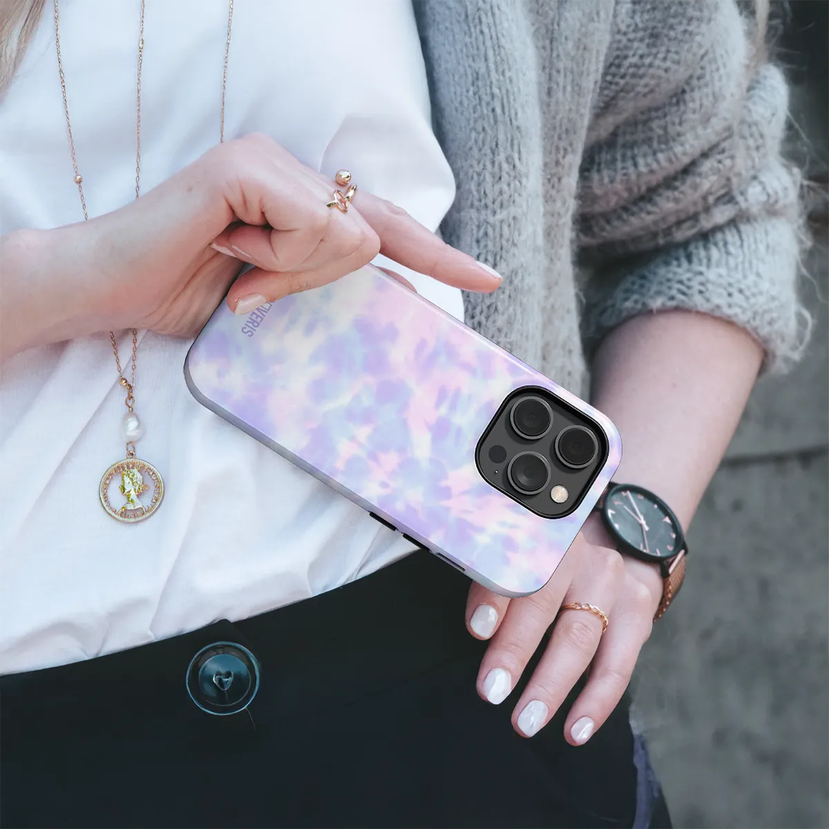 Telefono dėklas - Vivid Splash