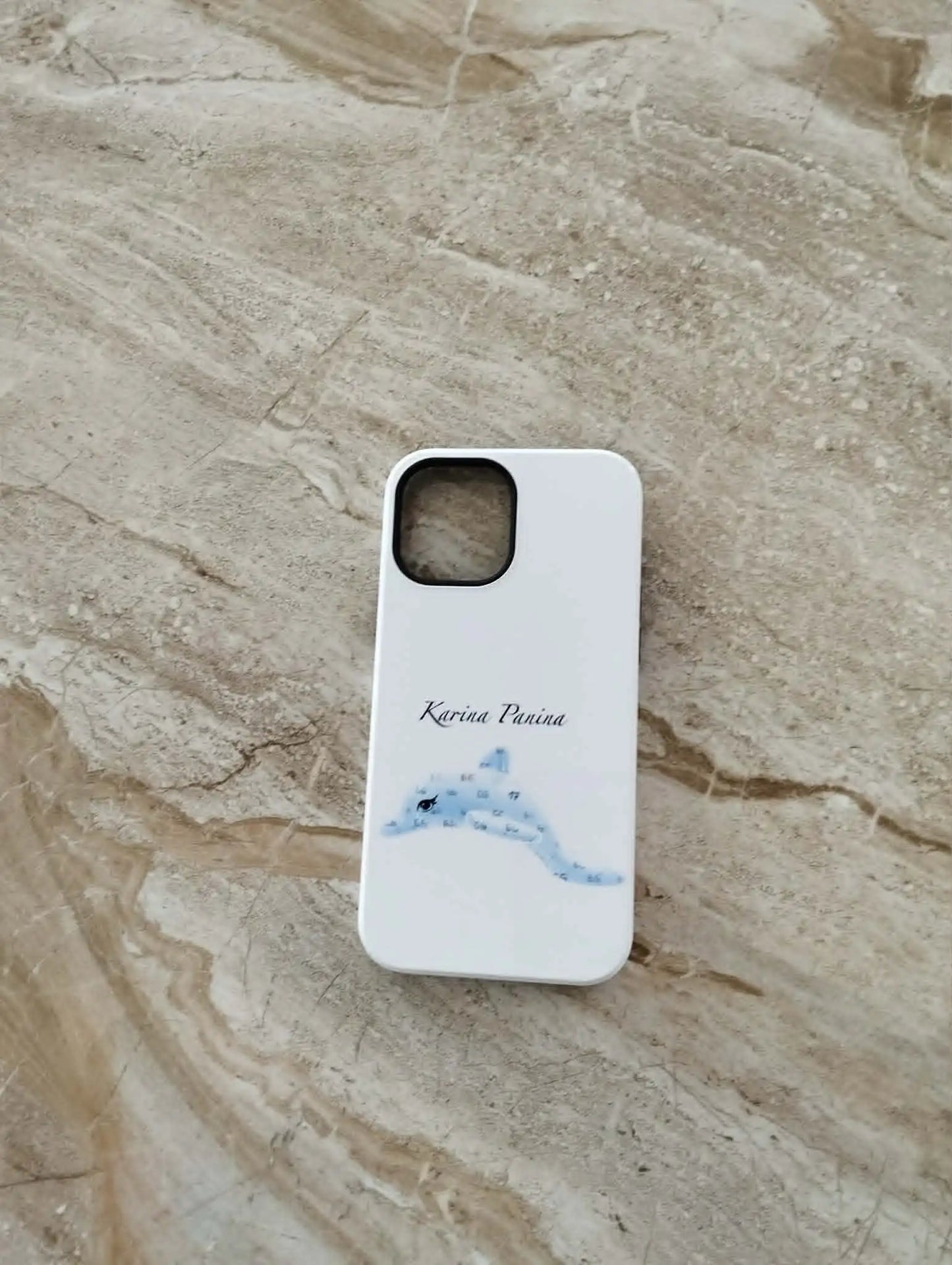 iPhone 12 Pro Max Premium SAUGUS telefono dėklas - Delfinas