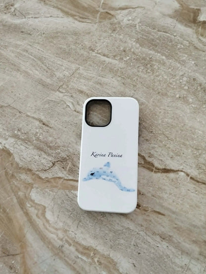 iPhone 12 Pro Max Premium SAUGUS telefono dėklas - Delfinas
