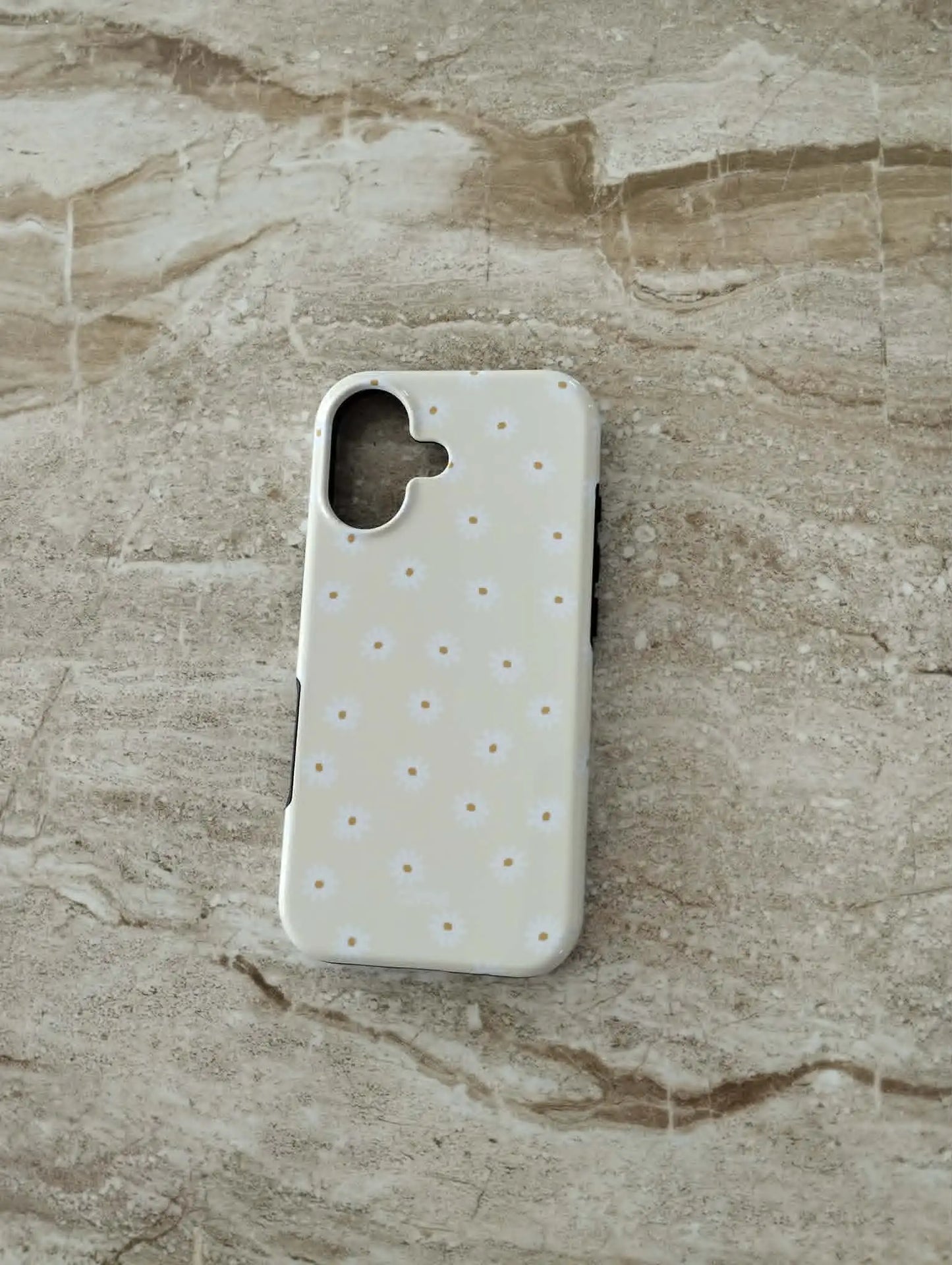 iPhone 17 Premium SAUGUS telefono dėklas - Daisy
