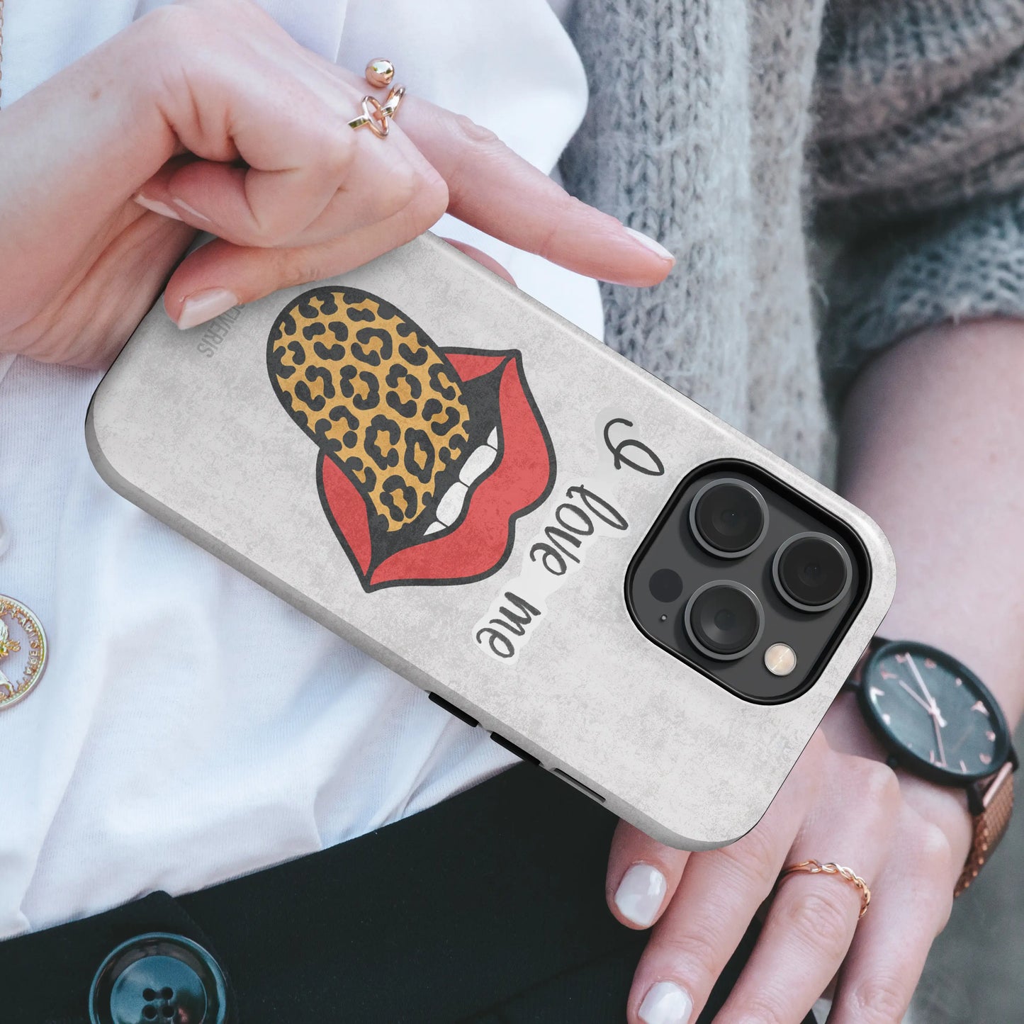 Telefono dėklas - I Love Me