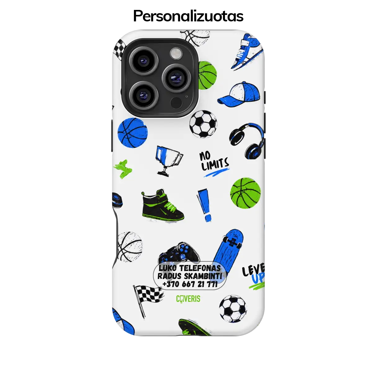 Telefono dėklas - All Sports
