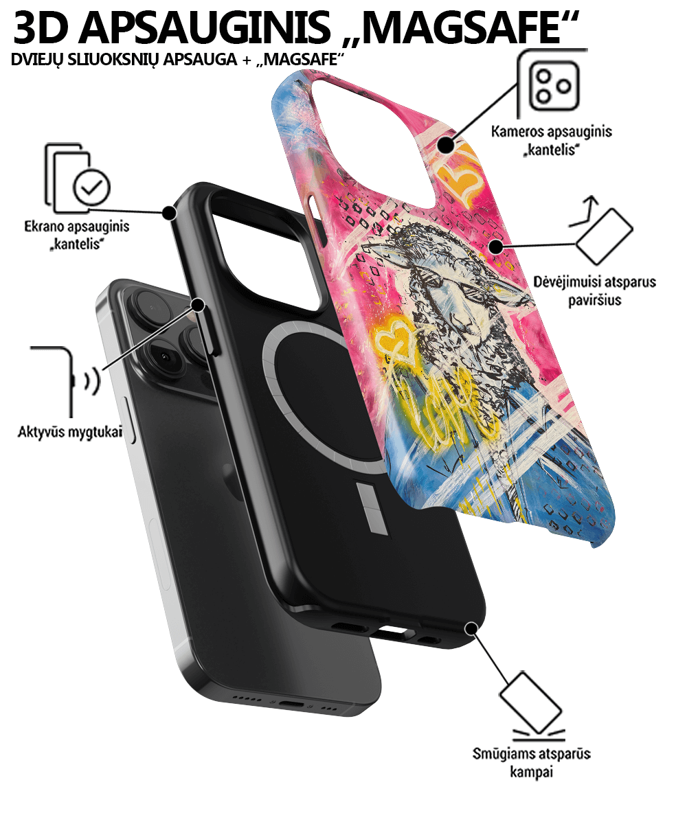 Avinas - iPhone 16 Plus telefono dėklas