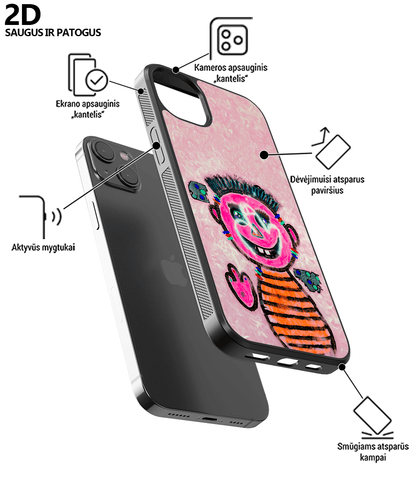 Berniukas - Samsung Galaxy A53 telefono dėklas