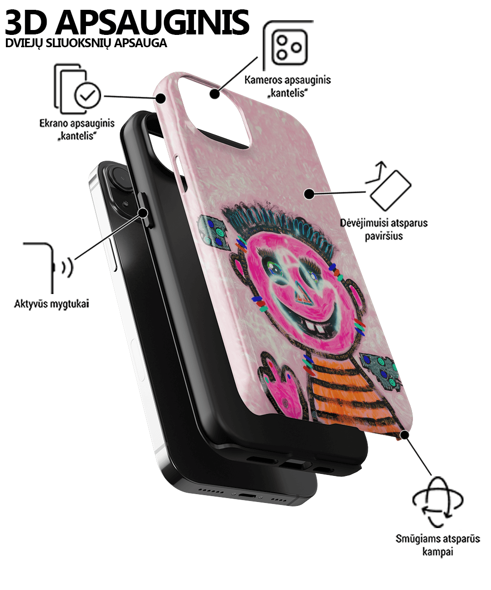 Berniukas - Huawei P40 telefono dėklas